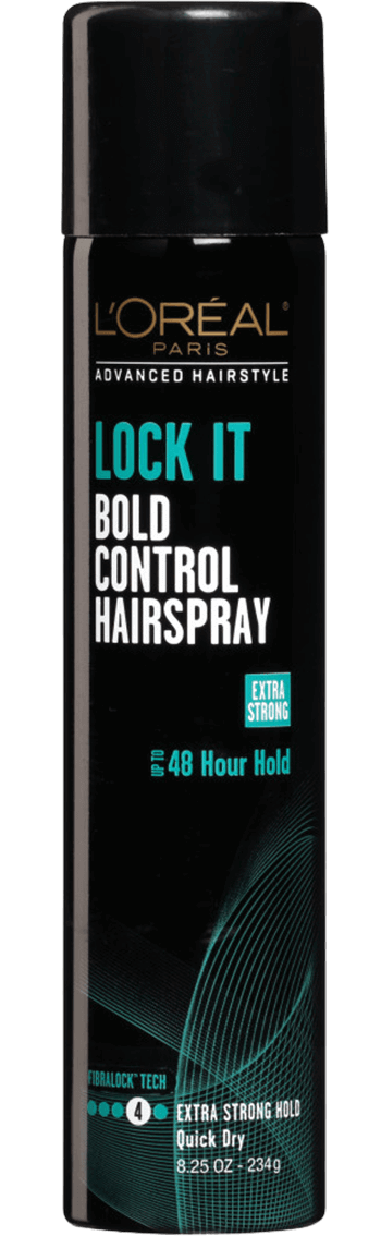 Advanced Hairstyle LOCK IT Bold Control Heat Hairspray - L'Oréal Paris Advanced Hairstyle LOCK IT Bold Control Heat Hairspray - L'Oréal Paris