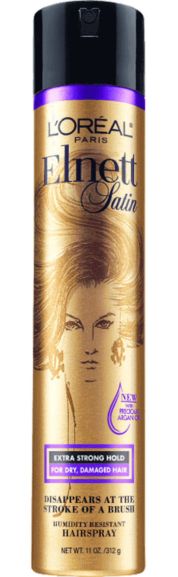 L'Oreal Professionnel Elnett Satin Hairspray Strong Hold - Hair Spray