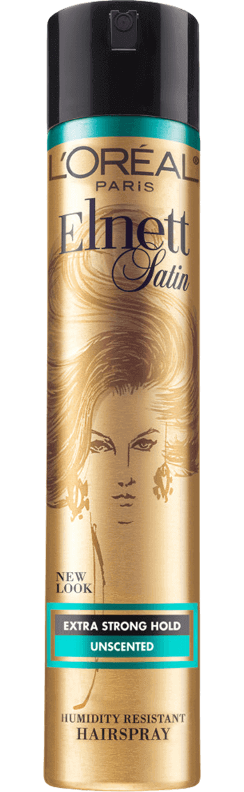 Elnett Satin Extra Strong Hold Unscented Hairspray - L'Oréal Paris
