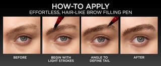Infallible Faux Brow Long-Lasting Brow Tint Pen - L’Oréal Paris