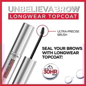 Unbelieva Brow Top Coat and Brush