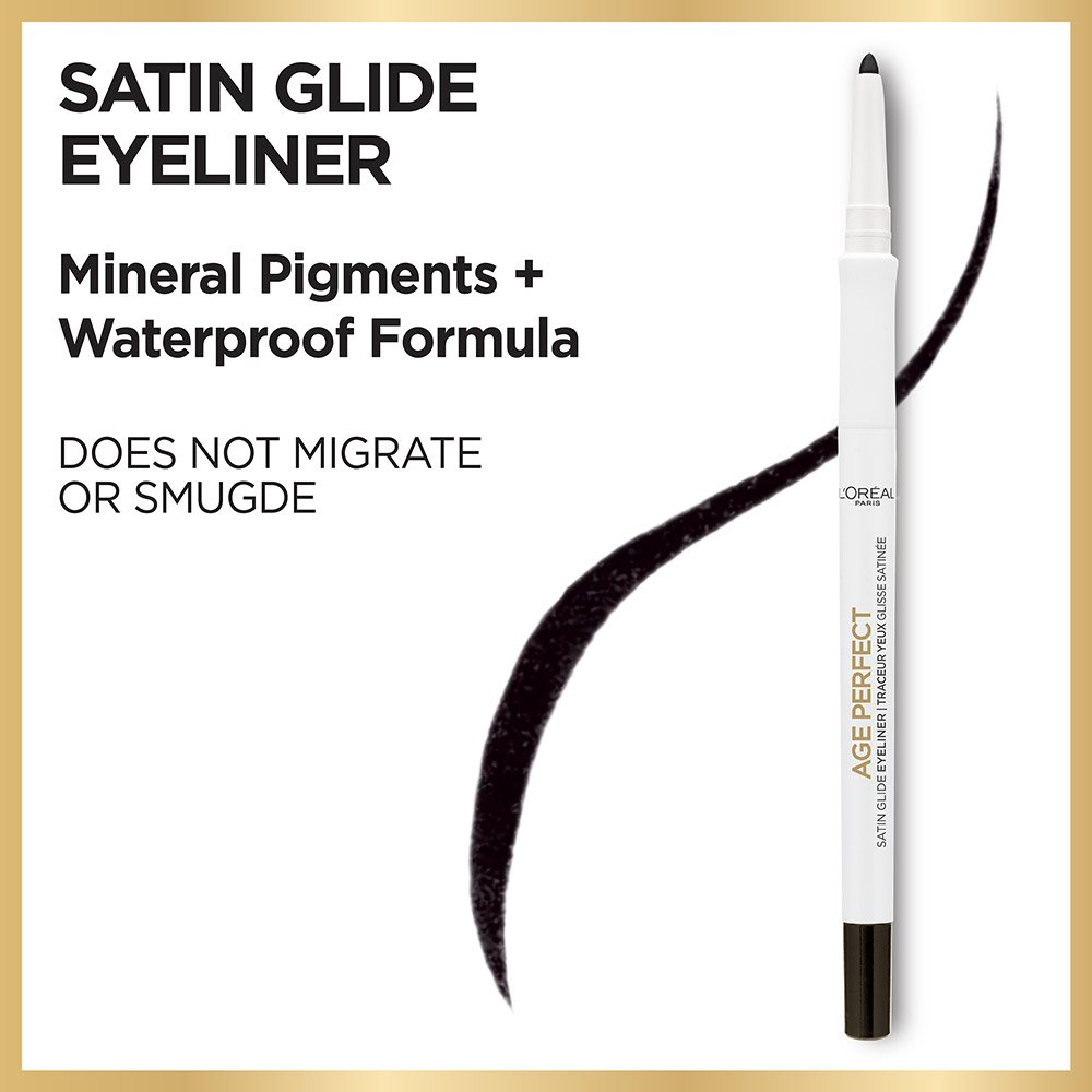 Age Perfect Satin Glide Eyeliner With Mineral Pigments L’Oréal Paris