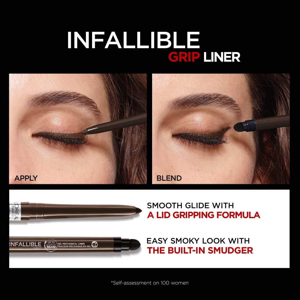 Infallible Grip Mechanical Pencil Eyeliner L'Oréal Paris