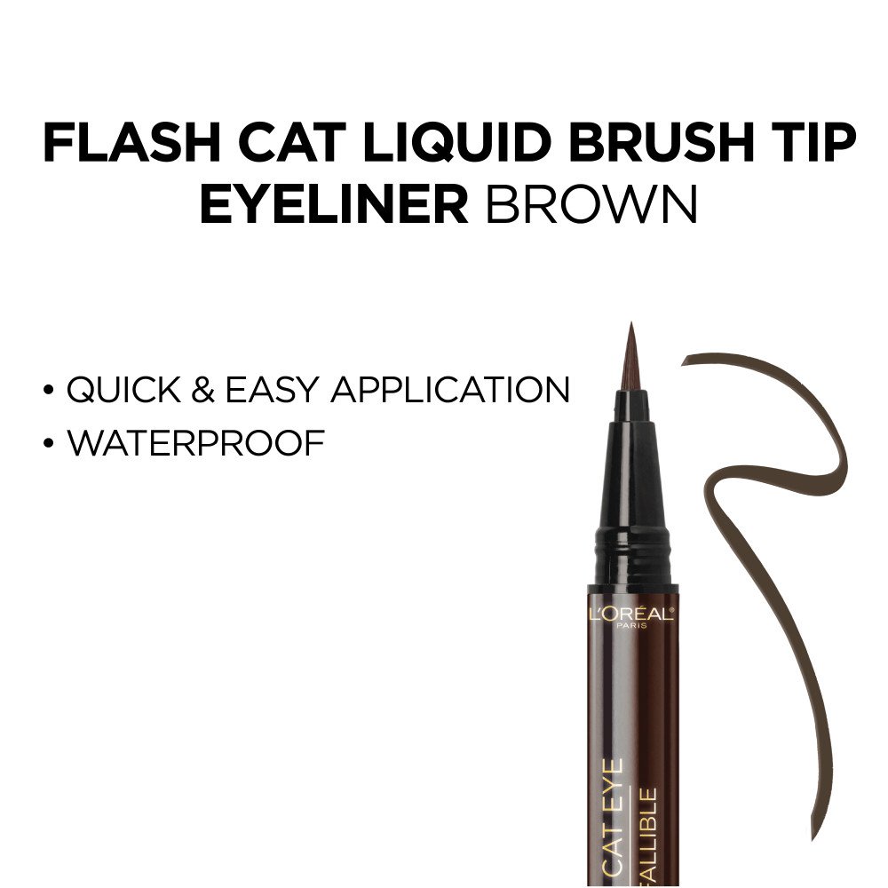 Infallible Flash Cat Waterproof Eyeliner L’Oréal Paris
