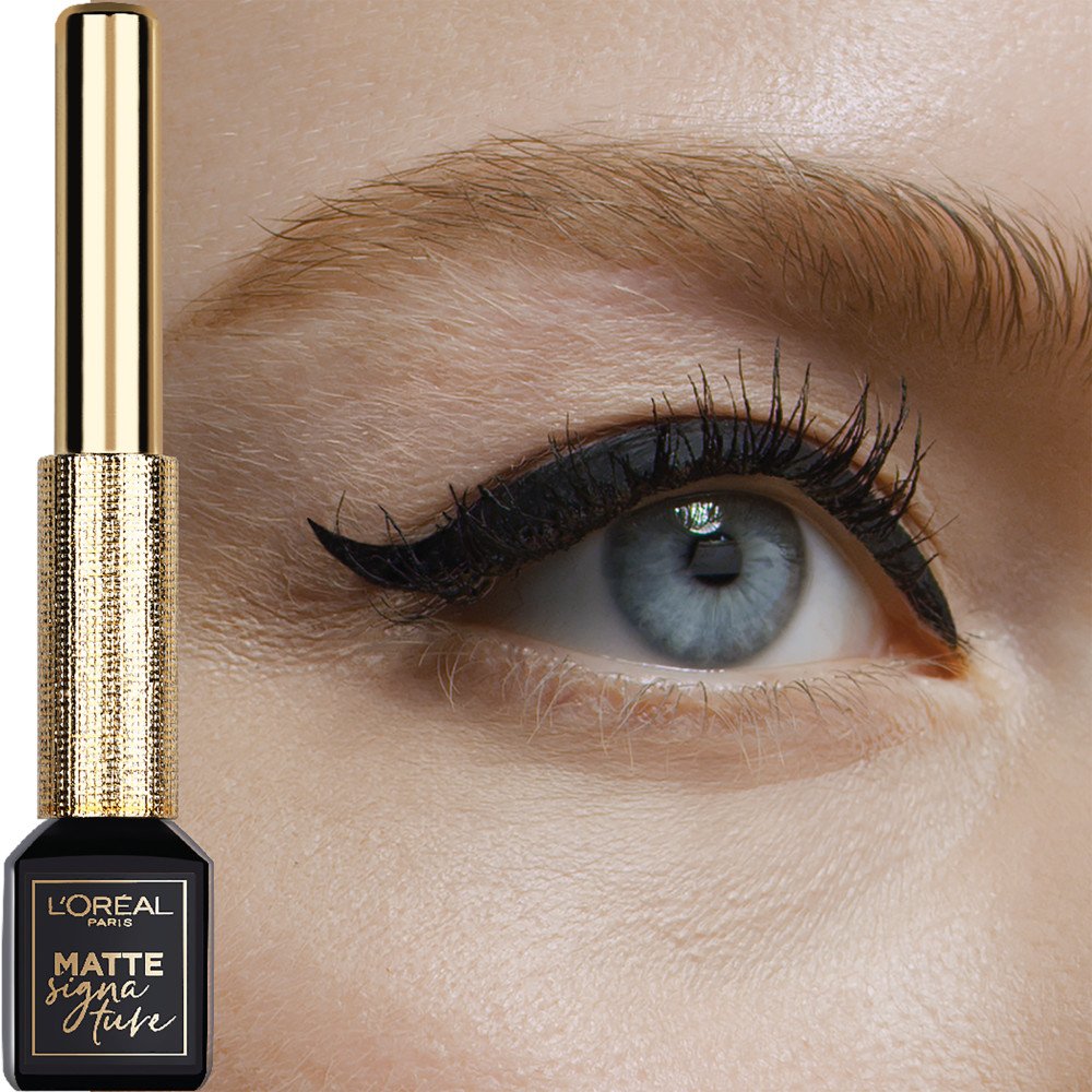 Matte Signature Waterproof Liquid Dip Eyeliner L’Oréal Paris