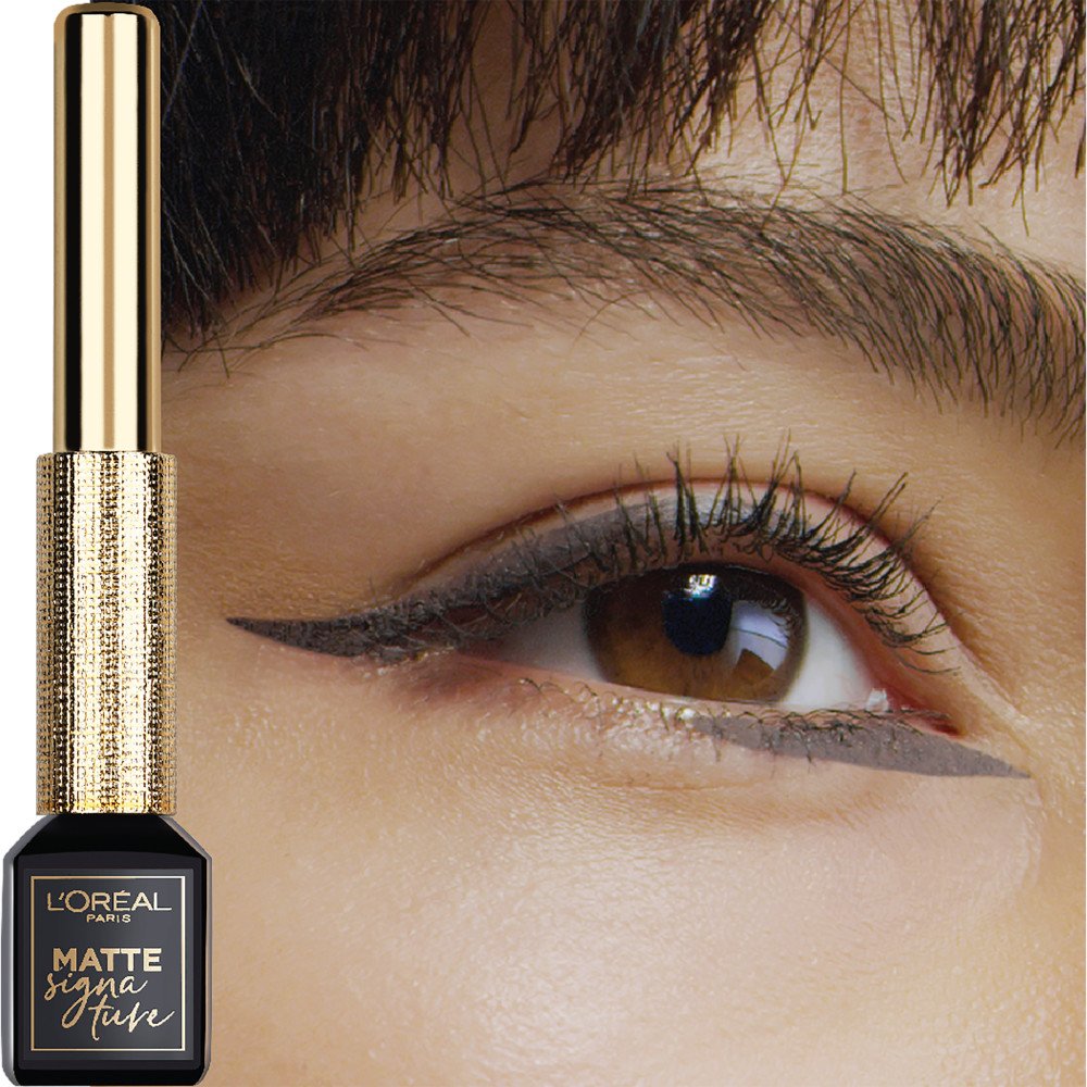 Matte Signature Waterproof Liquid Dip Eyeliner L’Oréal Paris