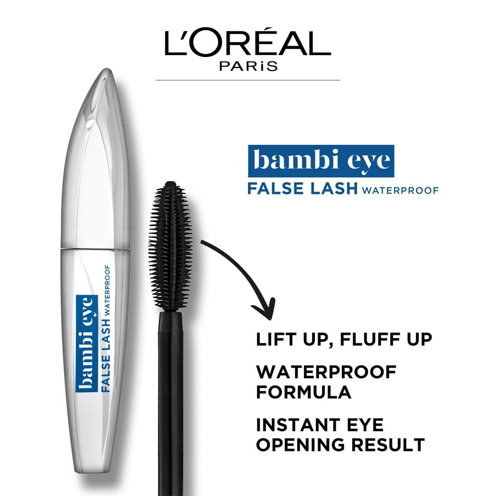 Bambi Eye Waterproof Mascara for Volume L’Oréal Paris