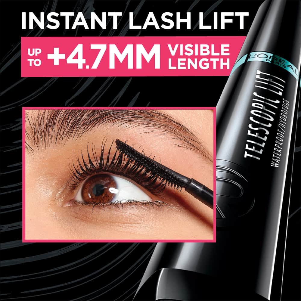 Telescopic Lift Waterproof Mascara L