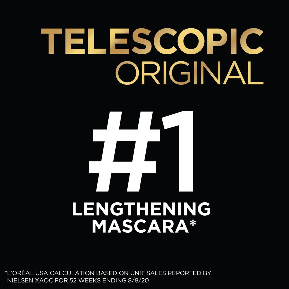 Telescopic Intense Lash Length Original Mascara L