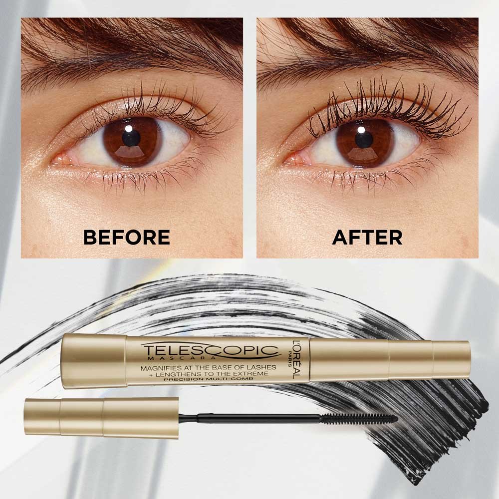 Telescopic Intense Lash Length Original Mascara L'Oréal Paris