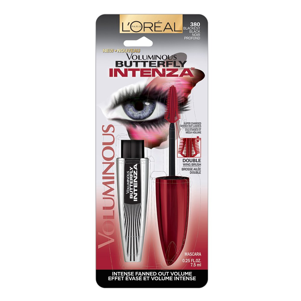 Voluminous Butterfly Intenza Mascara For Bold Lashes L'Oréal Paris