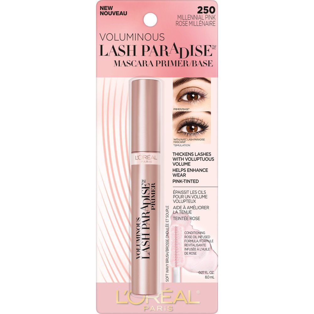Voluminous Lash Paradise™ Pink Tinted Primer by L'Oréal Paris