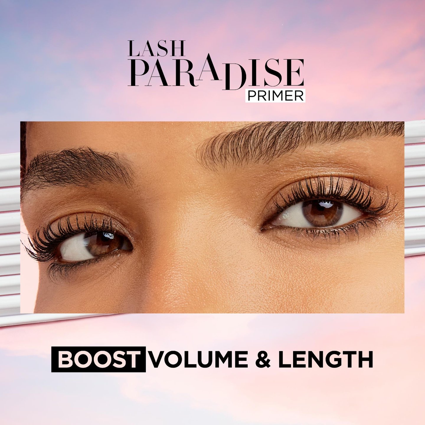 Voluminous Lash Paradise™ Pink Tinted Primer by L'Oréal Paris