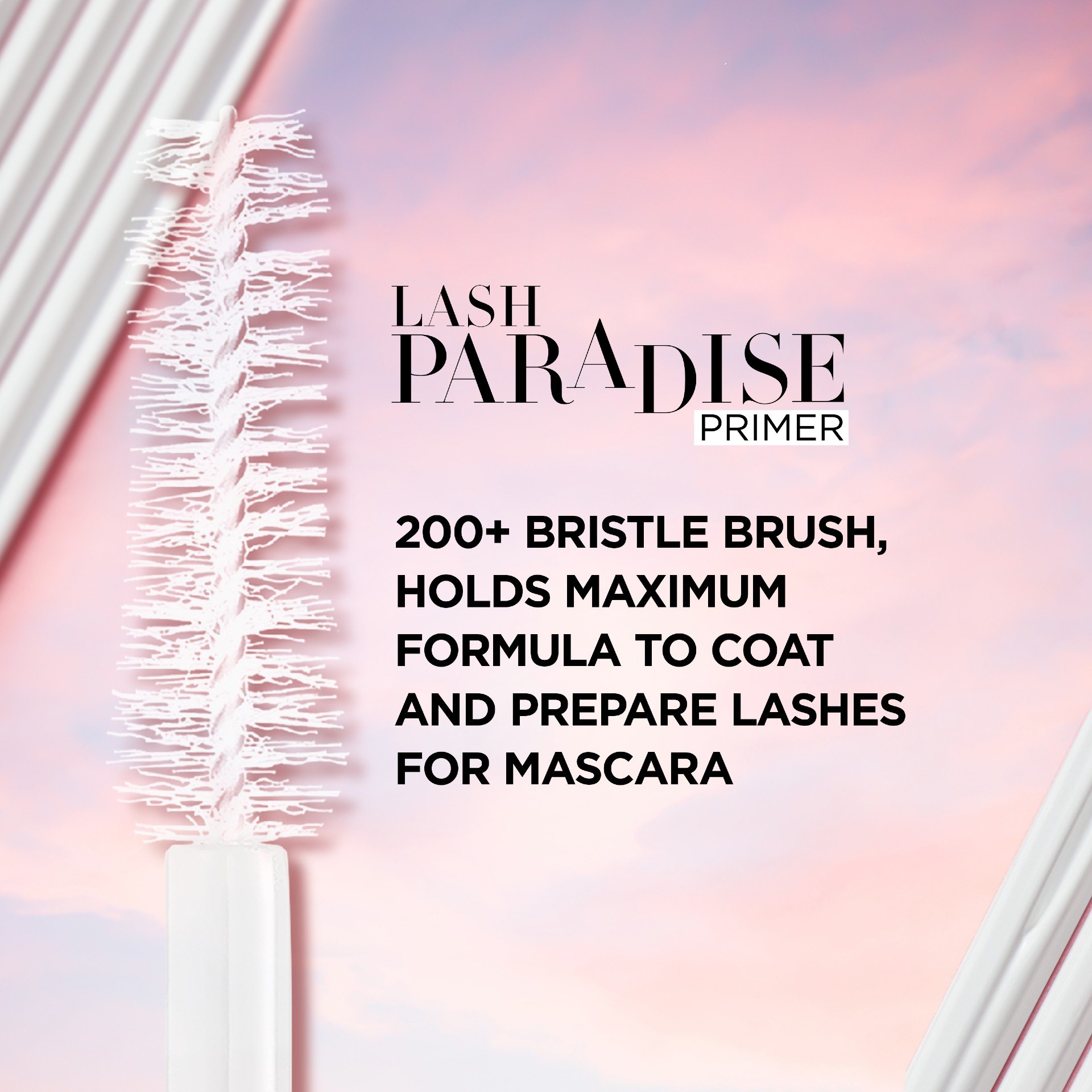 Voluminous Lash Paradise™ Pink Tinted Primer by L'Oréal Paris