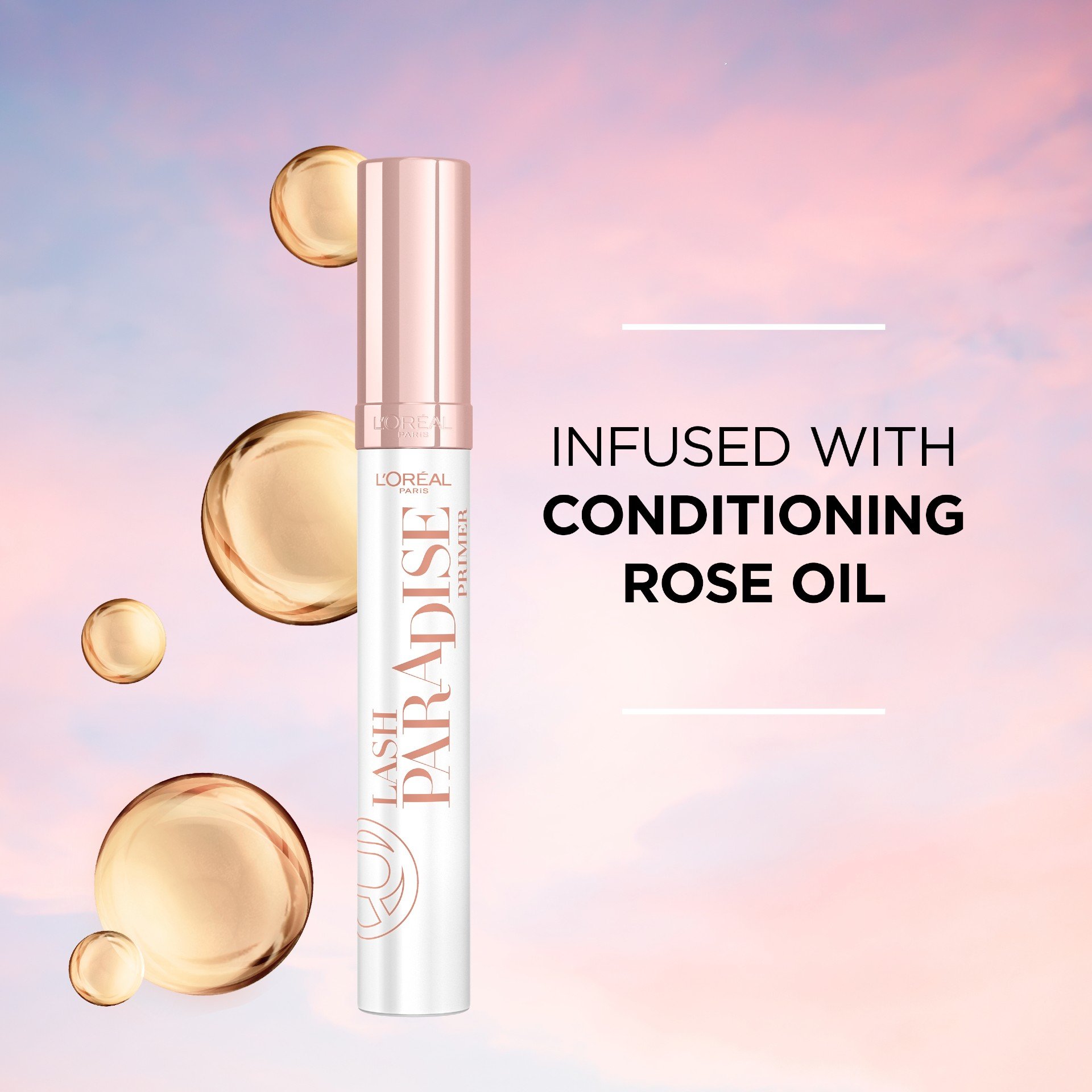 Voluminous Lash Paradise™ Pink Tinted Primer by L'Oréal Paris