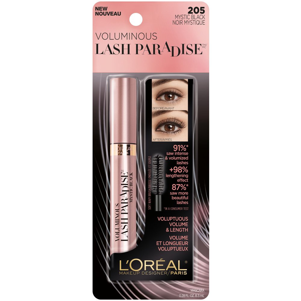 Voluminous Lash Paradise Lengthening Washable Mascara L’Oréal Paris