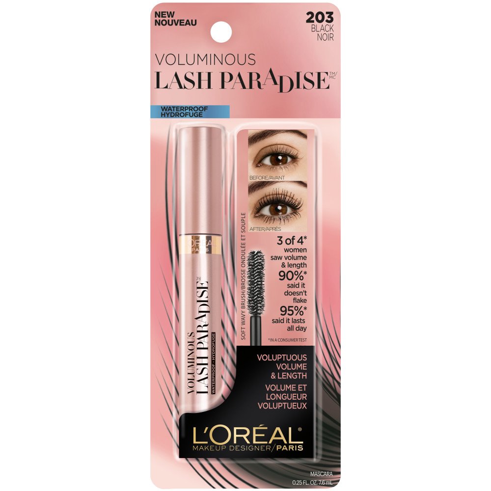 Eye Makeup Lash Paradise™ Waterproof Mascara L'Oréal Paris