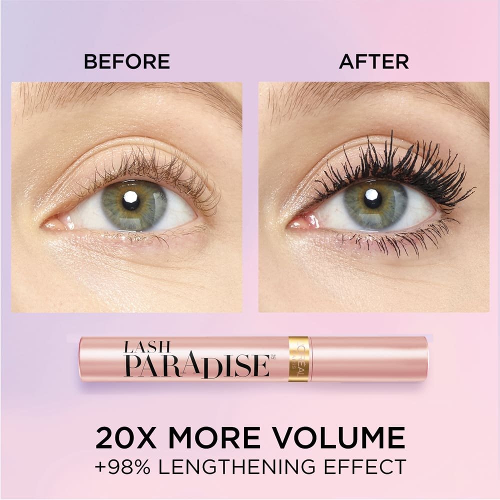 Voluminous Lash Paradise™ Lengthening Waterproof Mascara L