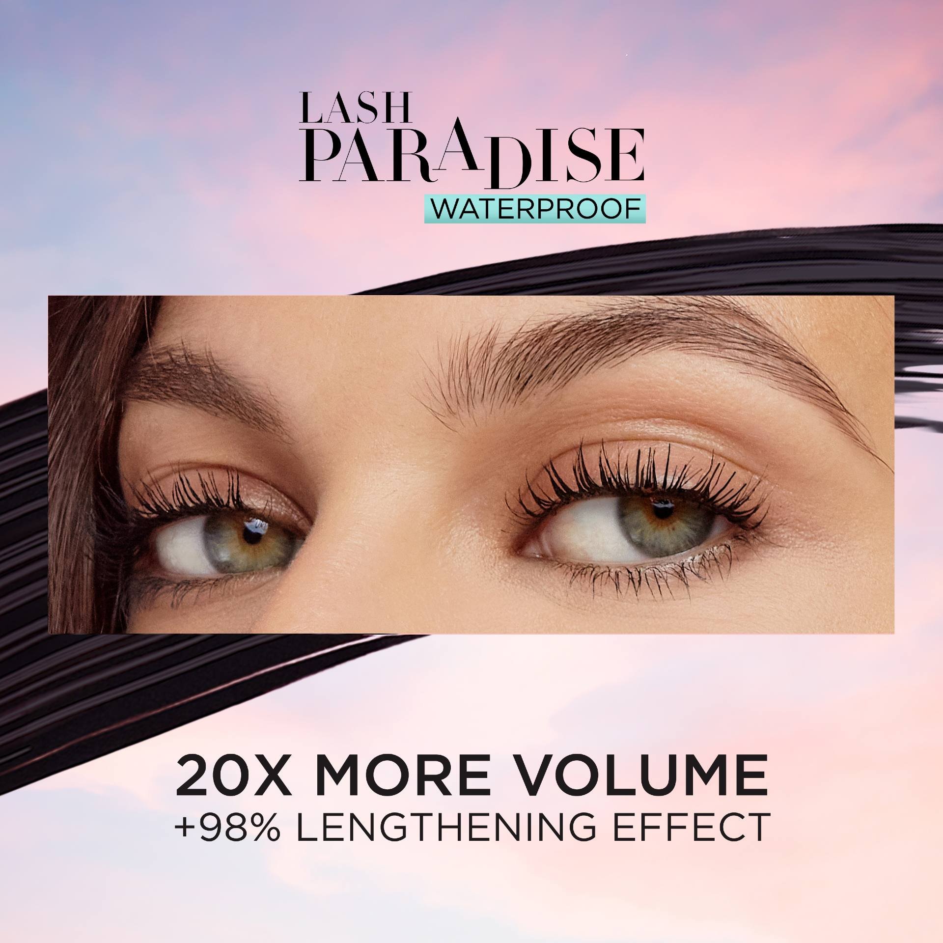 Voluminous Lash Paradise™ Lengthening Waterproof Mascara L