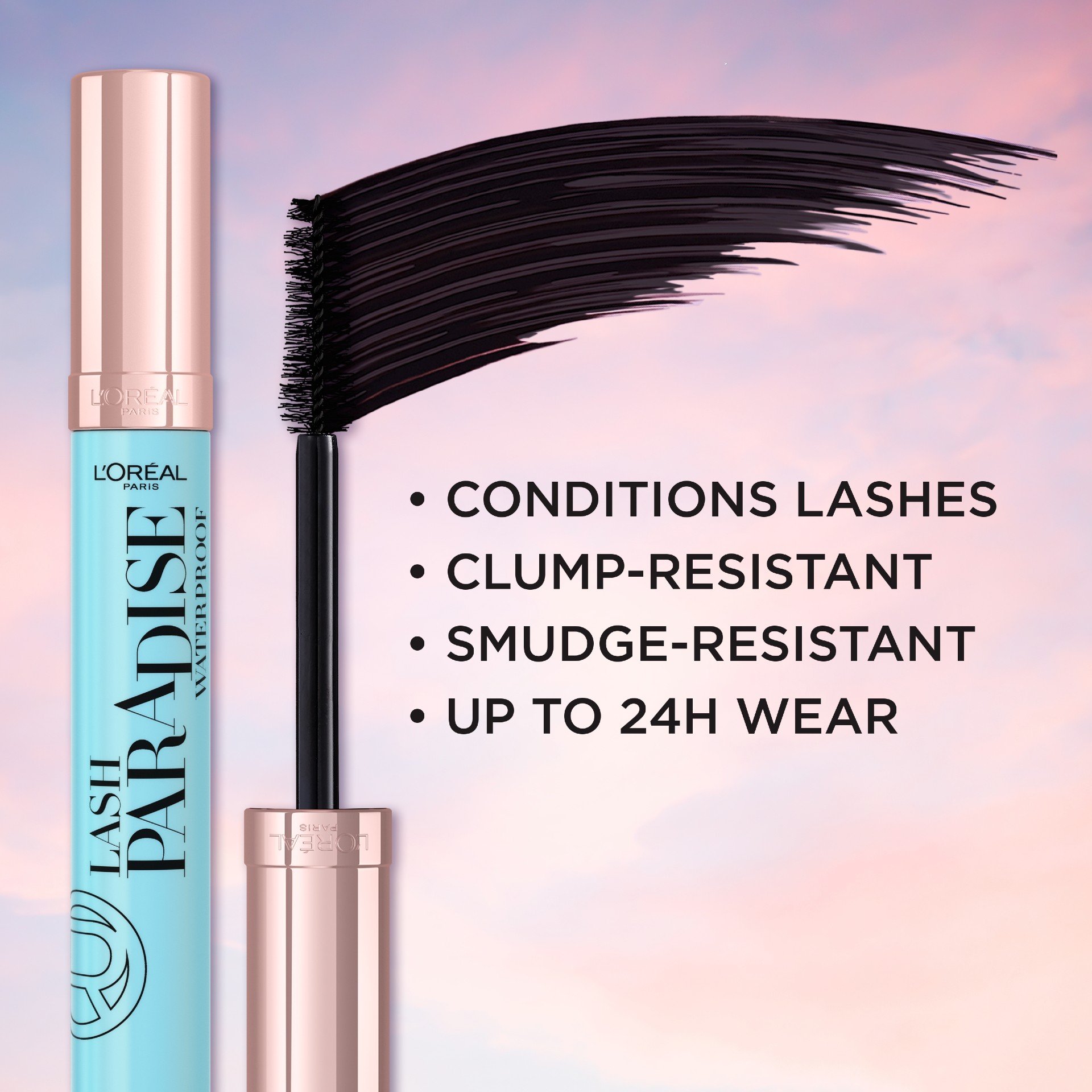 Voluminous Lash Paradise™ Lengthening Waterproof Mascara L