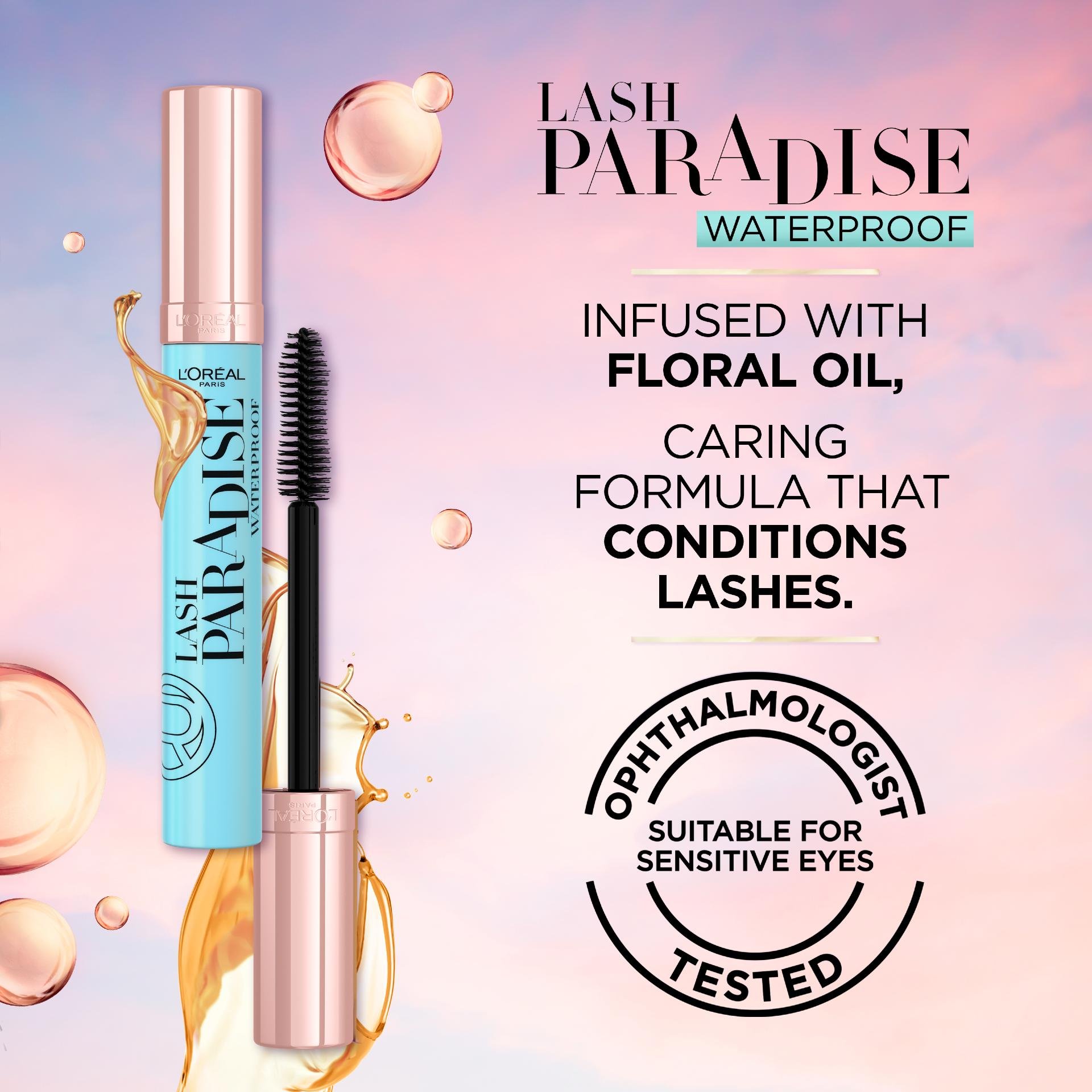 Voluminous Lash Paradise™ Lengthening Waterproof Mascara L