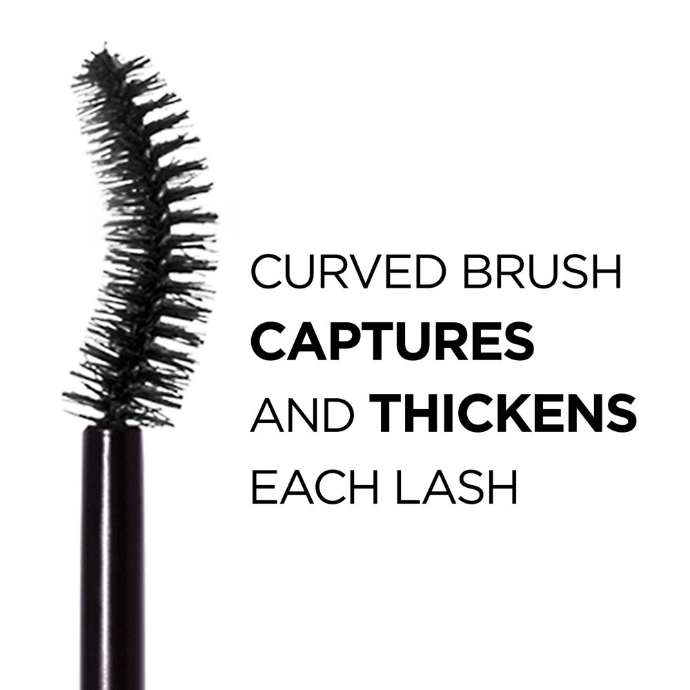 Voluminous Volume Building Mascara With Curved Brush L'Oréal Paris