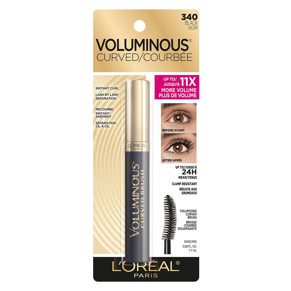 Voluminous Volume Building Mascara With Curved Brush L'Oréal Paris