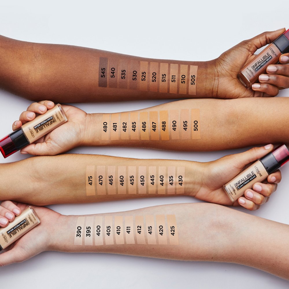 Infallible 24 Hour Lightweight Fresh Wear Foundation L'Oréal Paris