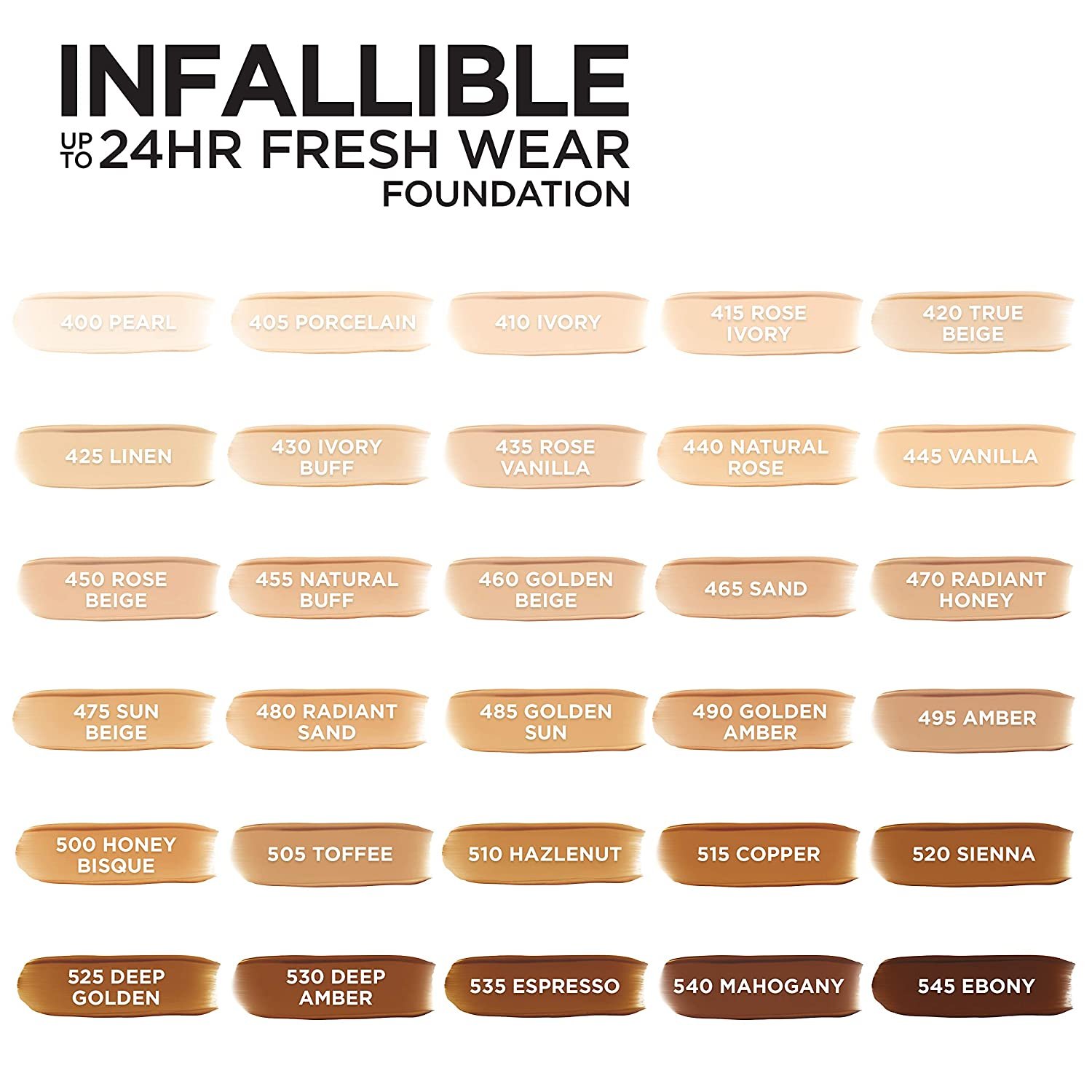 Infallible 24 Hour Lightweight Fresh Wear Foundation L'Oréal Paris