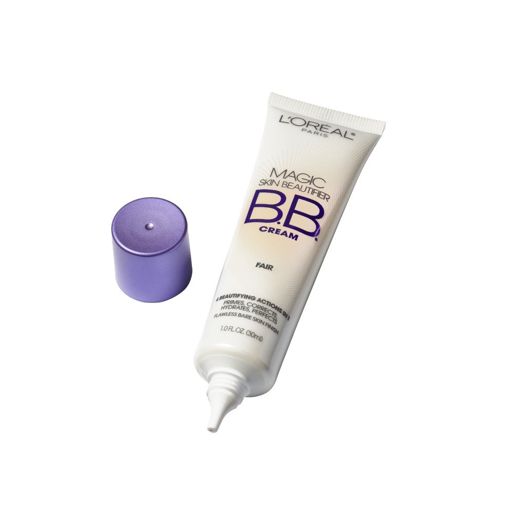 L’Oréal Paris Magic Skin Beautifier BB Cream, Light – 4-in-1 Pflege Mit Vitamin C & E, 30 Ml