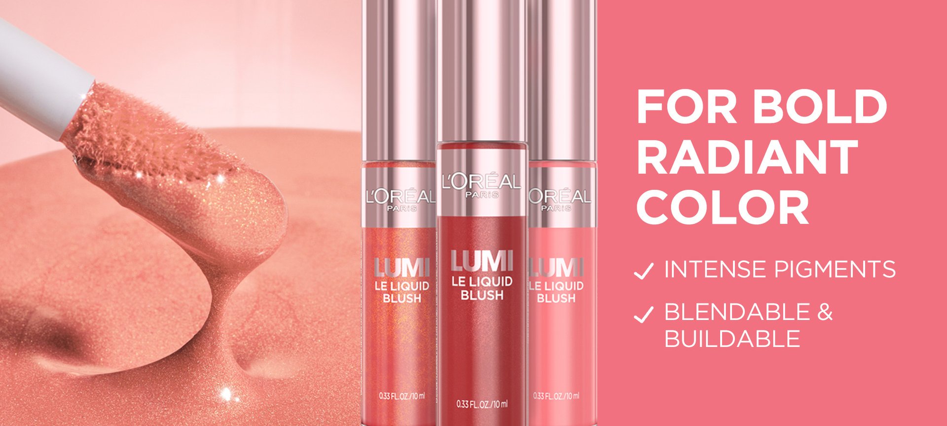 Lumi Le Liquid Blush Glowy & Dewy Blush L'Oréal Paris