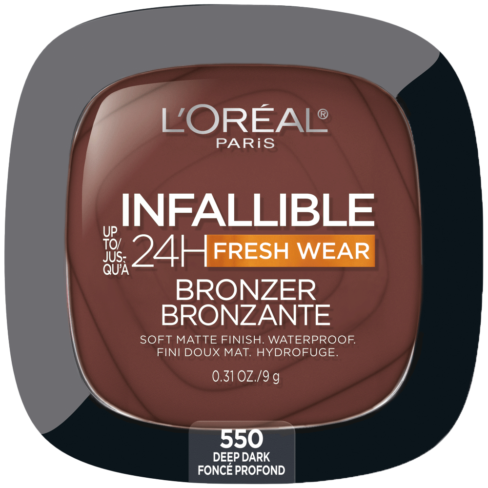 Infallible Up To 24HR Soft Matte Bronzer L'Oréal Paris