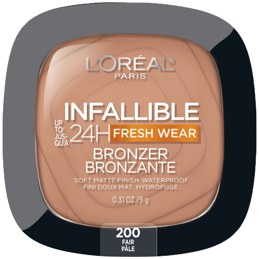 Face Makeup Up to 24H Fresh Wear Soft Matte Bronzer - L'Oréal Paris
