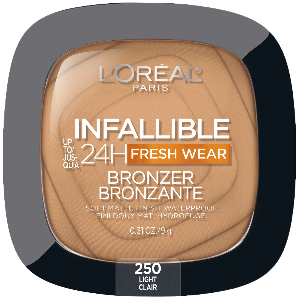 Face Makeup Up to 24H Fresh Wear Soft Matte Bronzer - L'Oréal Paris