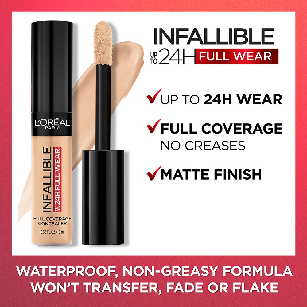 L'Oréal Infallible Full Wear Waterproof Concealer L'Oréal Paris