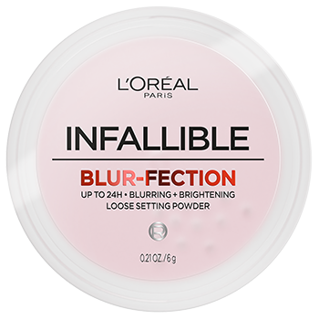 L'Oreal Infallible Blur-fection Loose Setting Powder – Up to 24HR Wear, Translucent Light - 25% off at Amazon