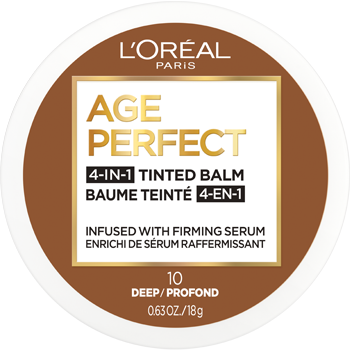 LOreal Makeup Face Age Perfect Miracle Tinted Balm Deep 10 Primary