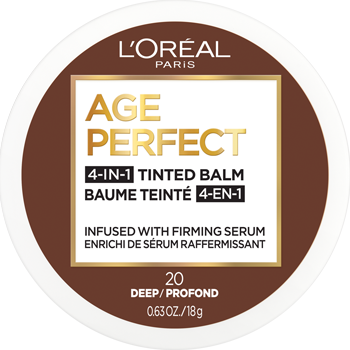 LOreal Makeup Face Age Perfect Miracle Tinted Balm Deep 20 071249649954 Primary