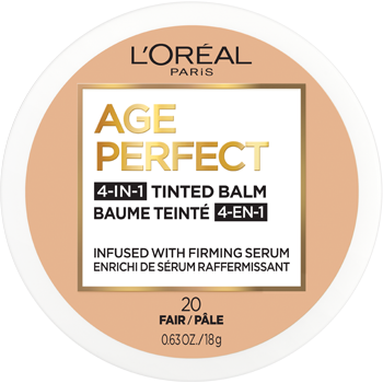 LOreal Makeup Face Age Perfect Miracle Tinted Balm Fair 20 Primary