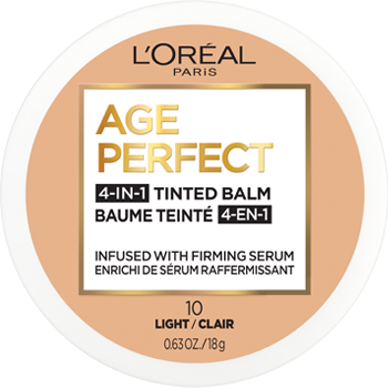 LOreal Makeup Face Age Perfect Miracle Tinted Balm Light 10 Primary