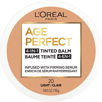 LOreal Makeup Face Age Perfect Miracle Tinted Balm Light 20 Front