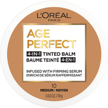LOreal Makeup Face Age Perfect Miracle Tinted Balm Medium 10 Primary