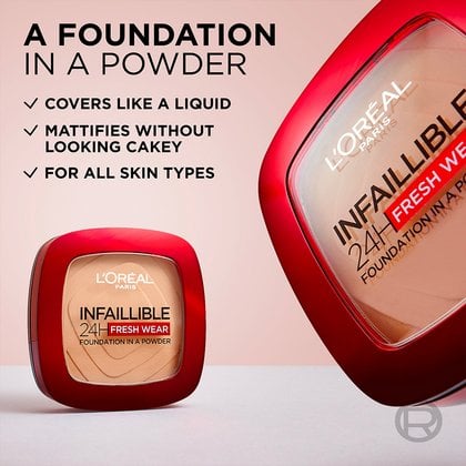 Infaillible 24h Fresh Wear Powder ATF03
