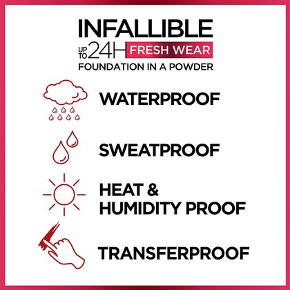 Infaillible 24h Fresh Wear Powder ATF05