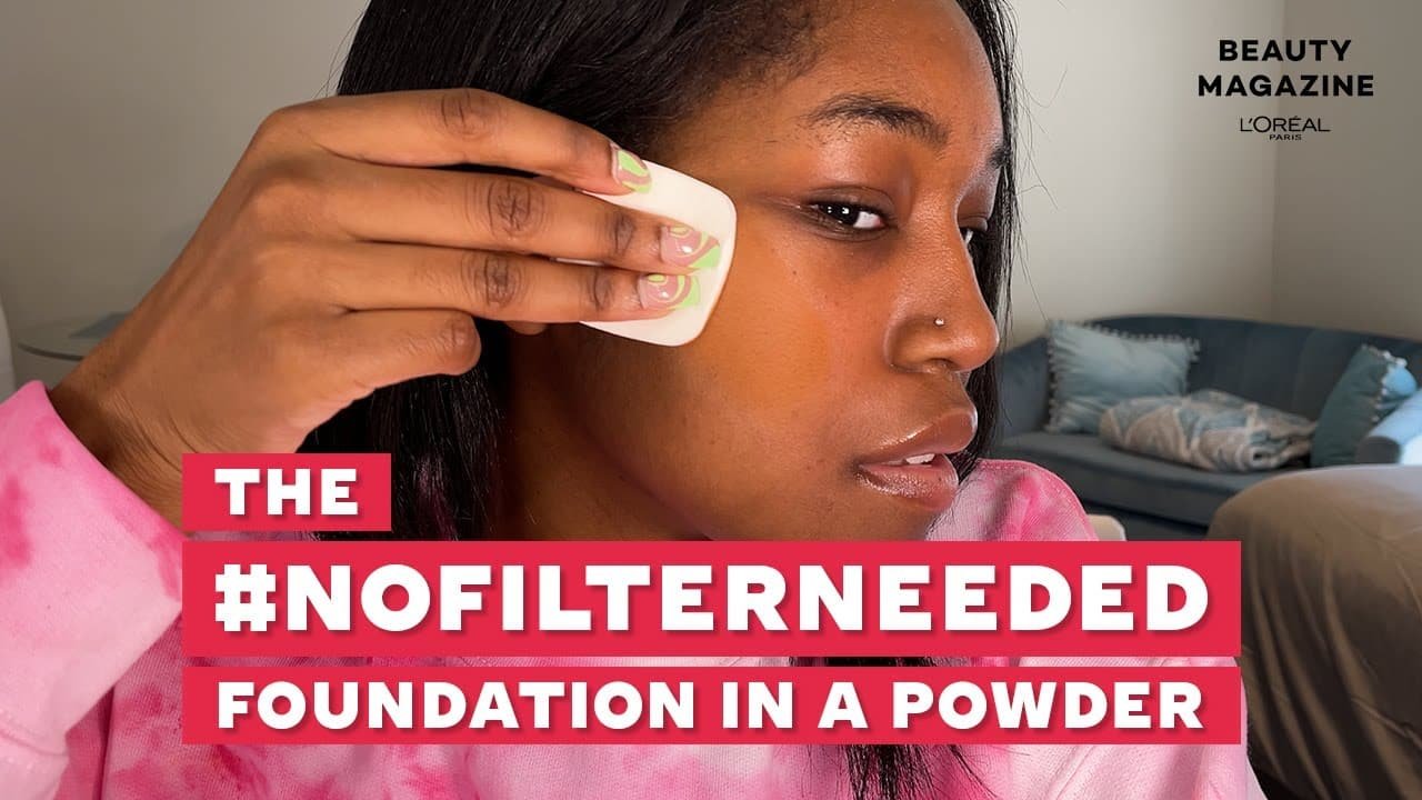 Loreal infallible outlet foundation powder