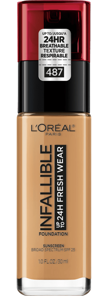 Face Makeup 24 Hour Fresh Wear Foundation - L'Oréal Paris