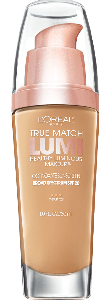  True Match Lumi Healthy Luminous Foundation Maquillaje