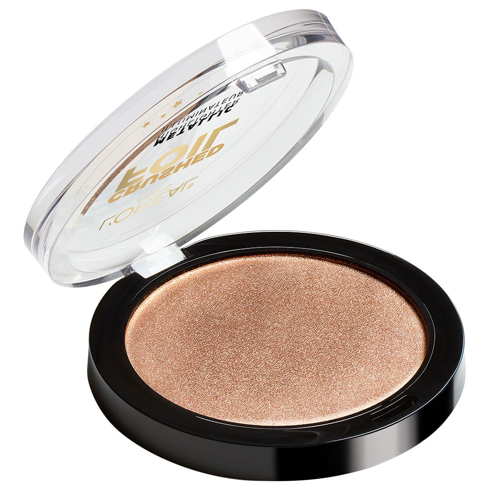Infallible Crushed Foils Metallic Face Highlighter L'Oréal Paris