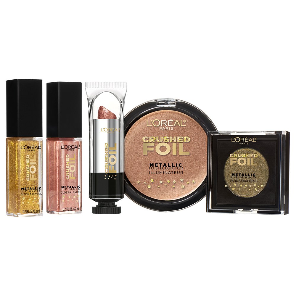 Infallible Crushed Foils Metallic Face Highlighter L'Oréal Paris