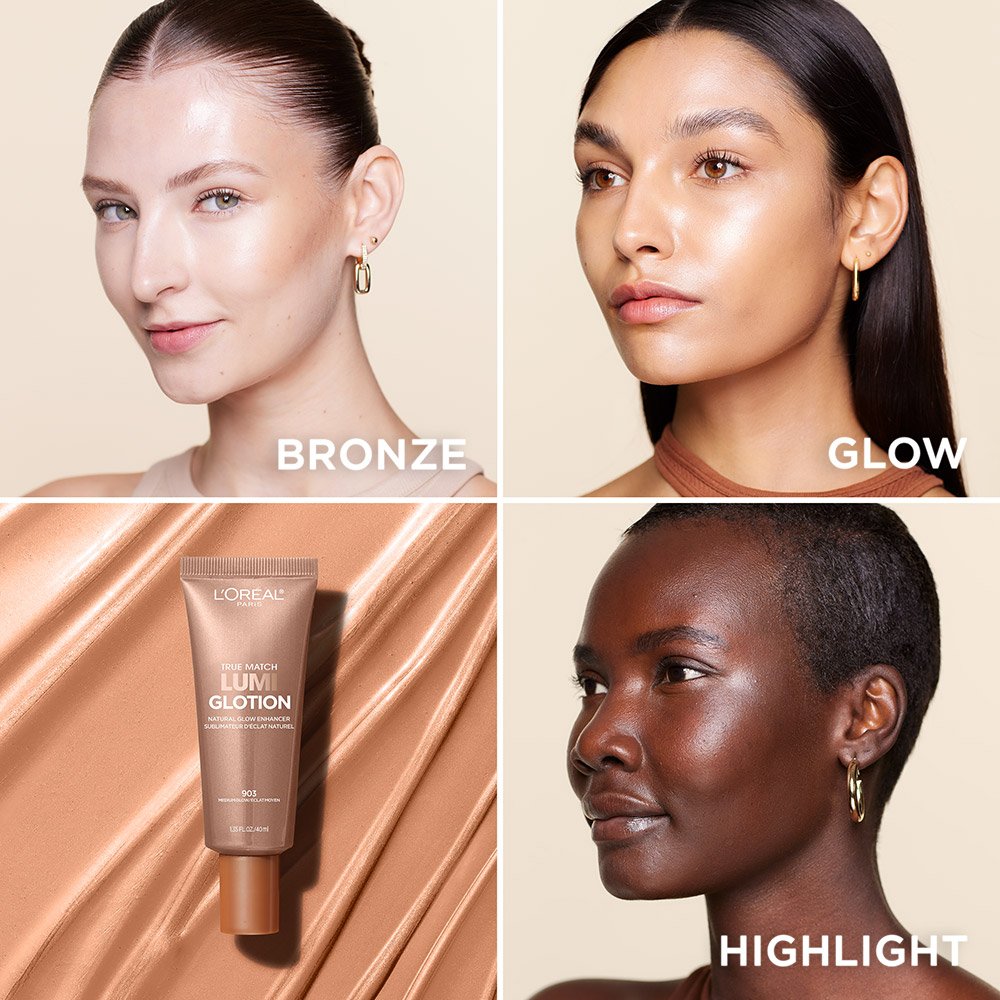 True Match Lumi Glotion & Makeup Highlighter L